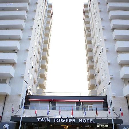 Twin Towers Hotel City & Beach Resort Шенджин Экстерьер фото