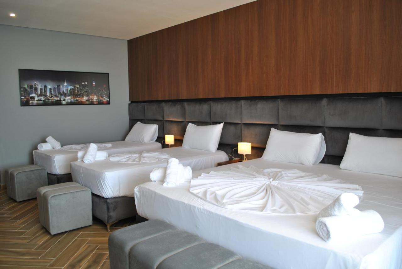 Twin Towers Hotel City & Beach Resort Шенджин Экстерьер фото