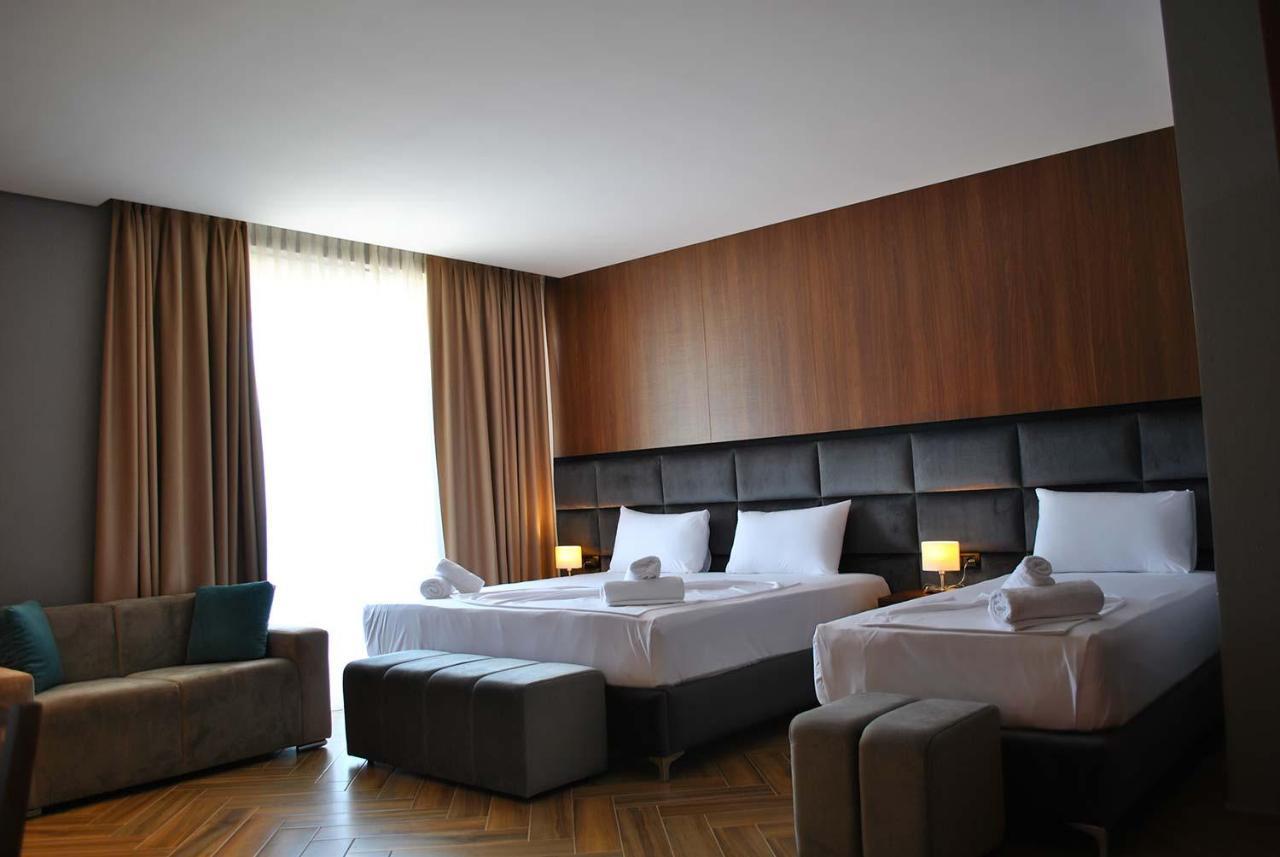 Twin Towers Hotel City & Beach Resort Шенджин Экстерьер фото