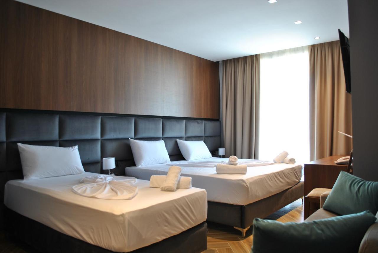Twin Towers Hotel City & Beach Resort Шенджин Экстерьер фото