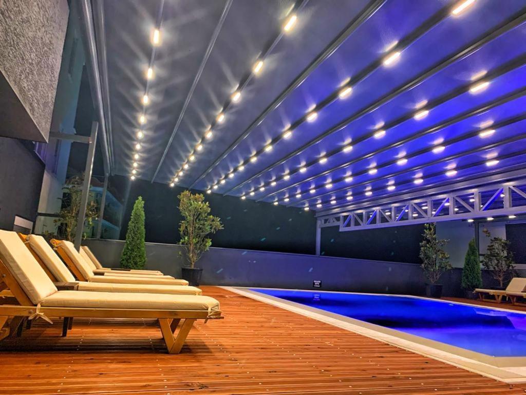 Twin Towers Hotel City & Beach Resort Шенджин Экстерьер фото