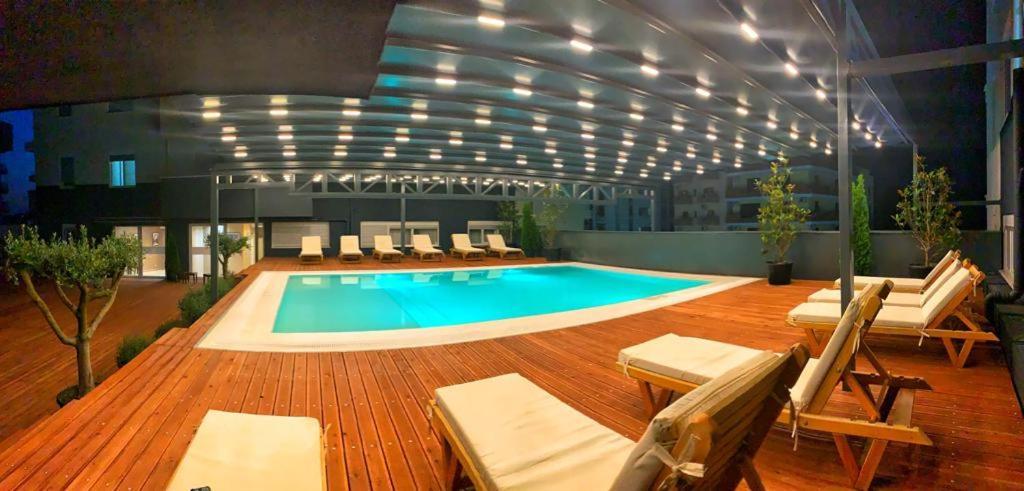 Twin Towers Hotel City & Beach Resort Шенджин Экстерьер фото
