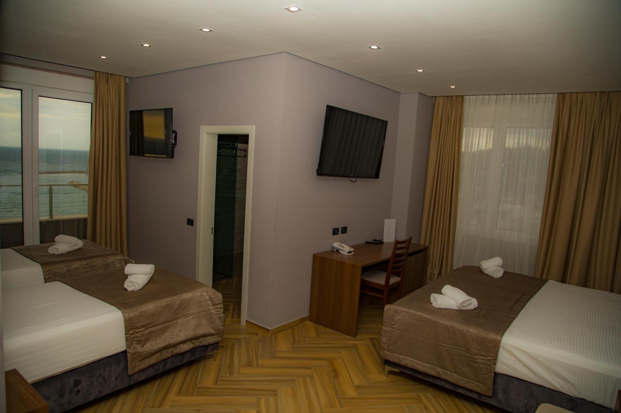 Twin Towers Hotel City & Beach Resort Шенджин Экстерьер фото