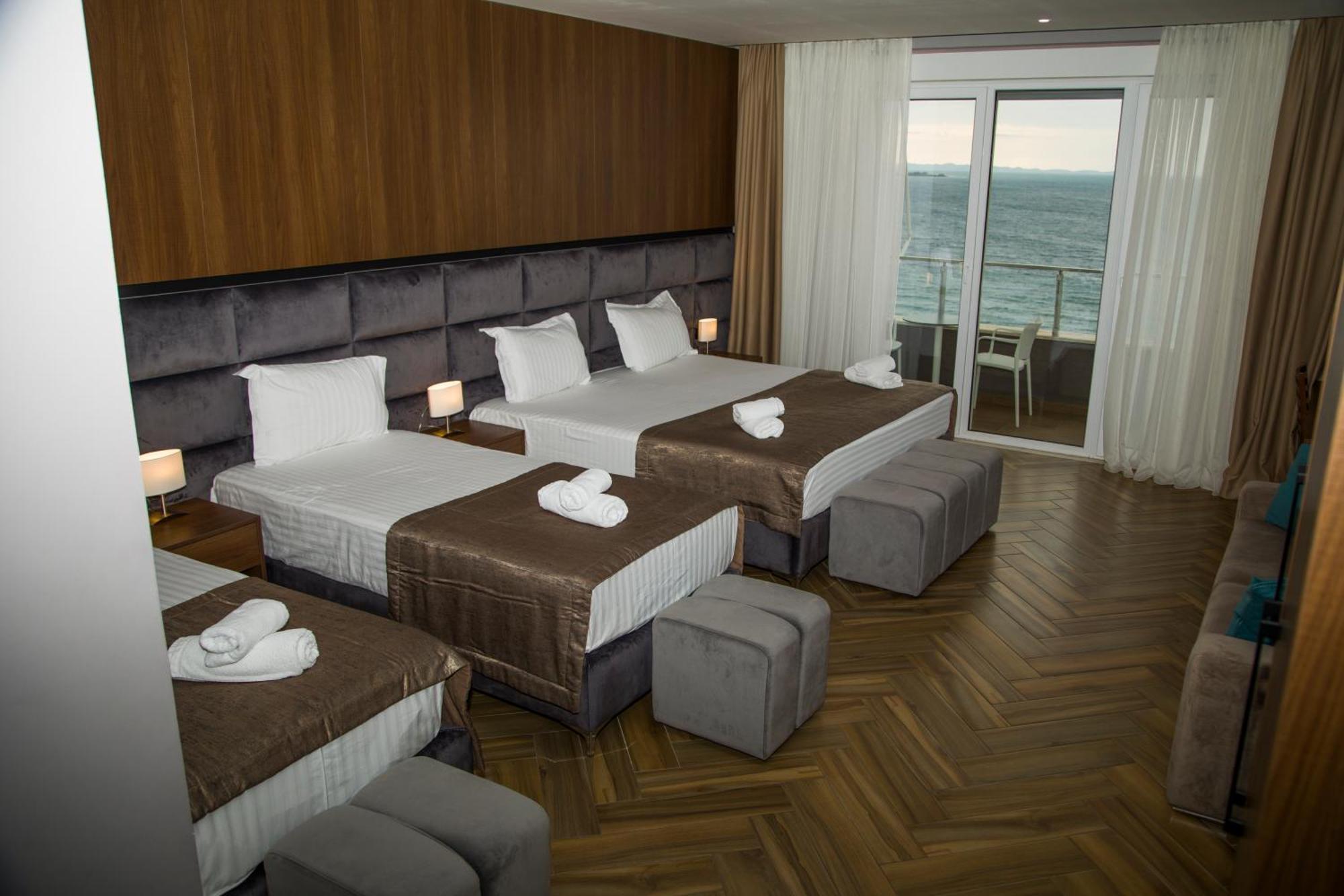 Twin Towers Hotel City & Beach Resort Шенджин Экстерьер фото
