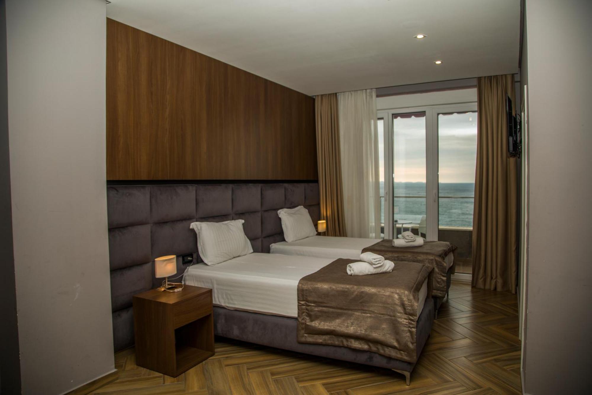 Twin Towers Hotel City & Beach Resort Шенджин Экстерьер фото