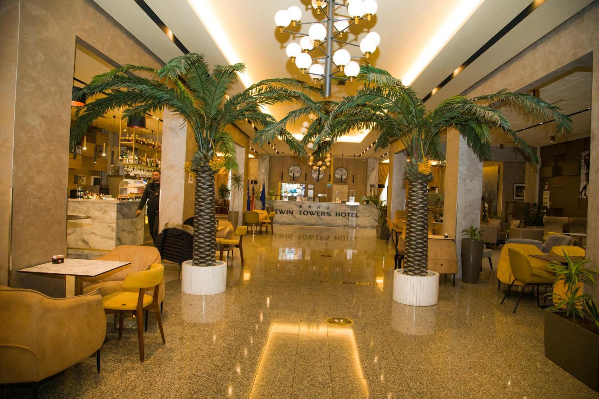 Twin Towers Hotel City & Beach Resort Шенджин Экстерьер фото