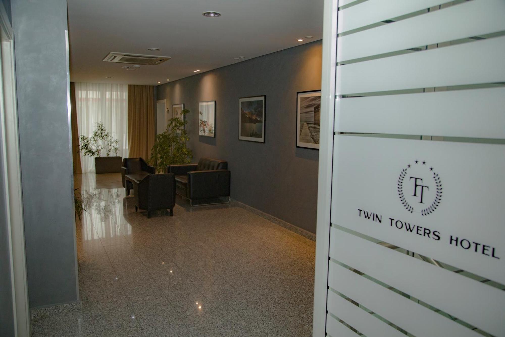 Twin Towers Hotel City & Beach Resort Шенджин Экстерьер фото
