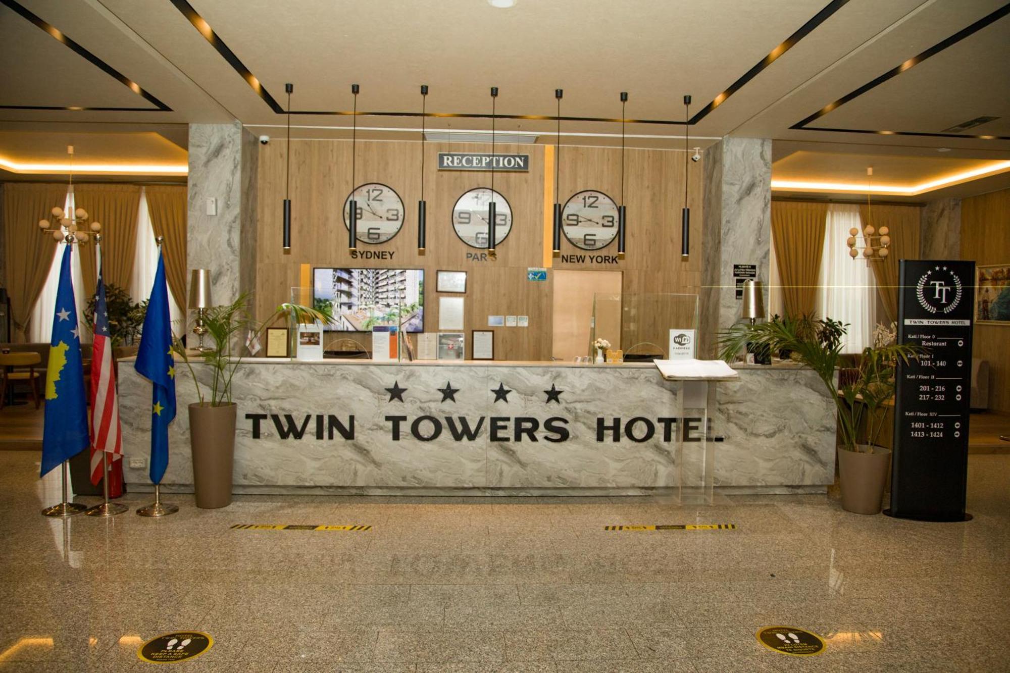 Twin Towers Hotel City & Beach Resort Шенджин Экстерьер фото