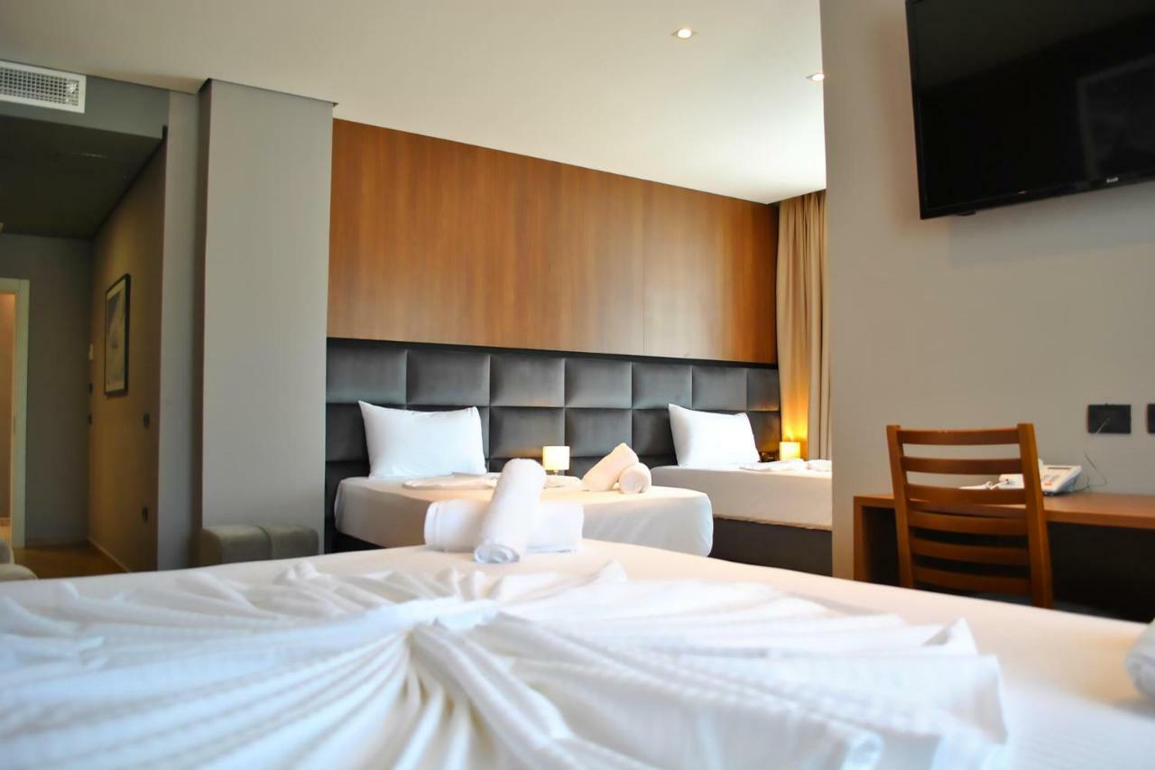Twin Towers Hotel City & Beach Resort Шенджин Экстерьер фото