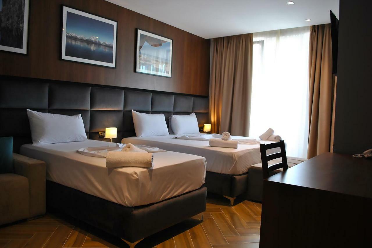 Twin Towers Hotel City & Beach Resort Шенджин Экстерьер фото
