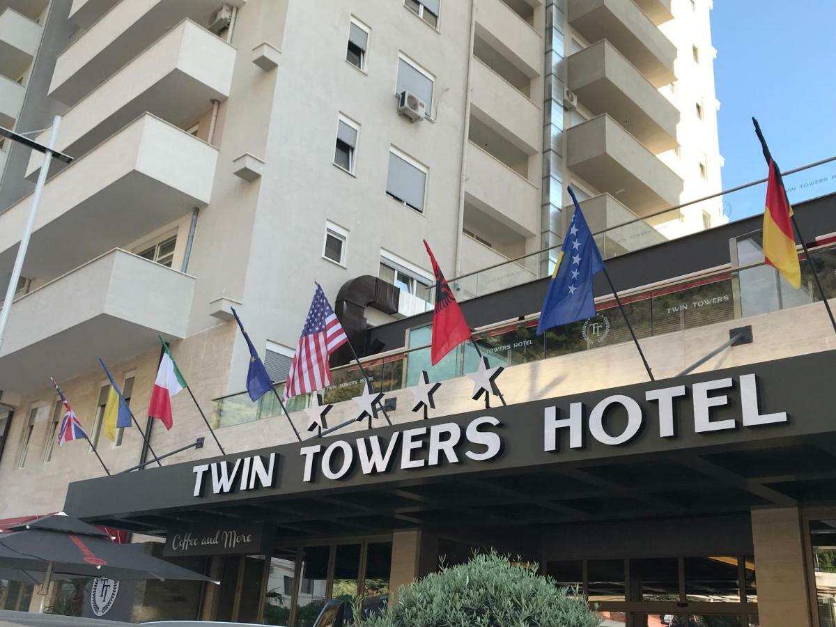 Twin Towers Hotel City & Beach Resort Шенджин Экстерьер фото