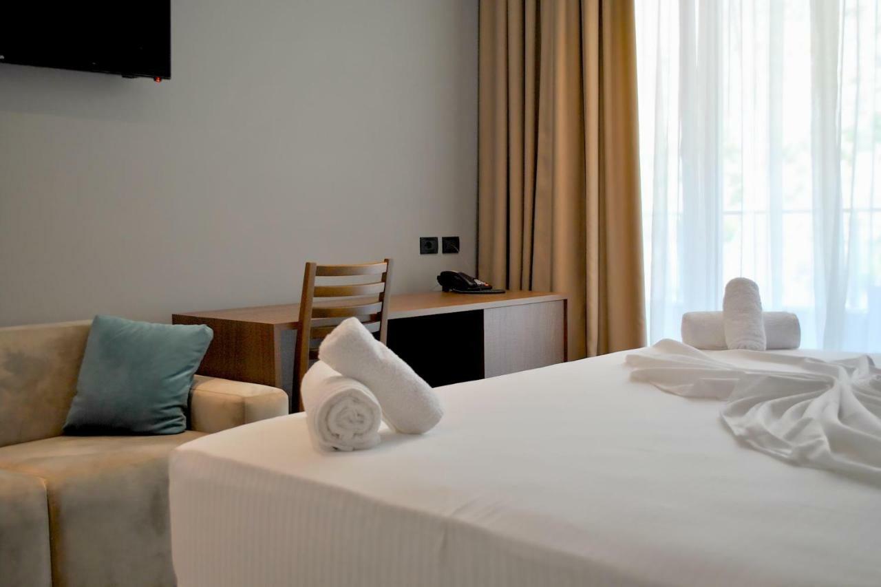 Twin Towers Hotel City & Beach Resort Шенджин Экстерьер фото