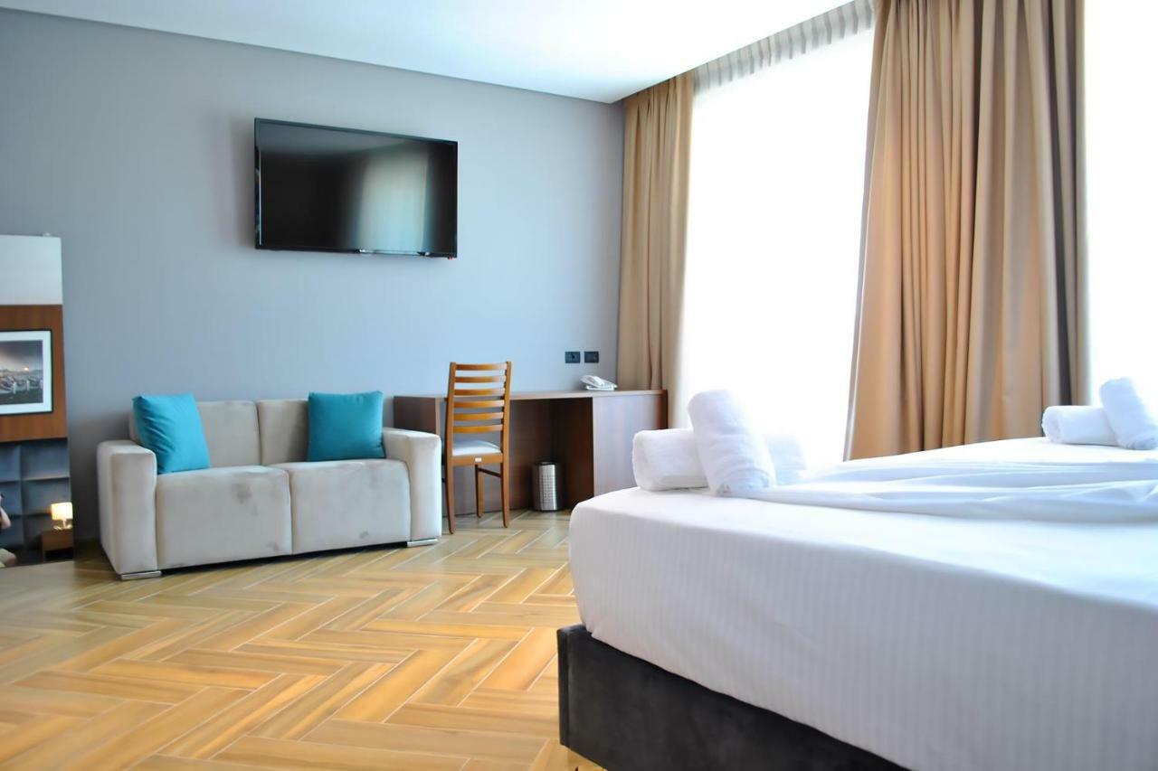 Twin Towers Hotel City & Beach Resort Шенджин Экстерьер фото
