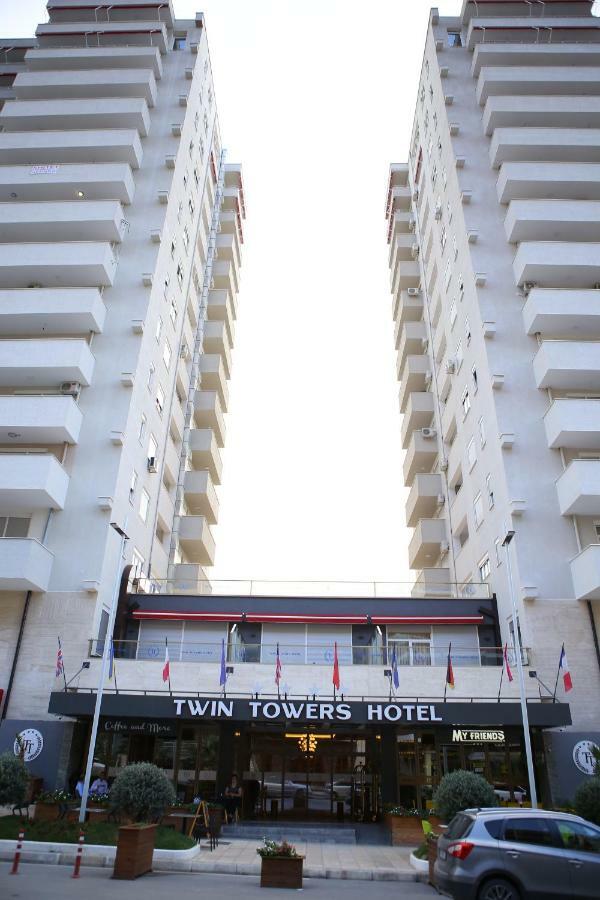 Twin Towers Hotel City & Beach Resort Шенджин Экстерьер фото