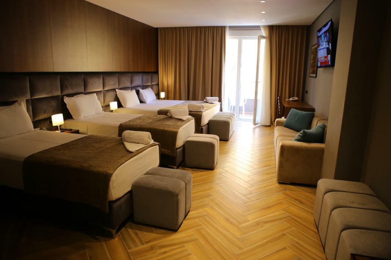 Twin Towers Hotel City & Beach Resort Шенджин Экстерьер фото