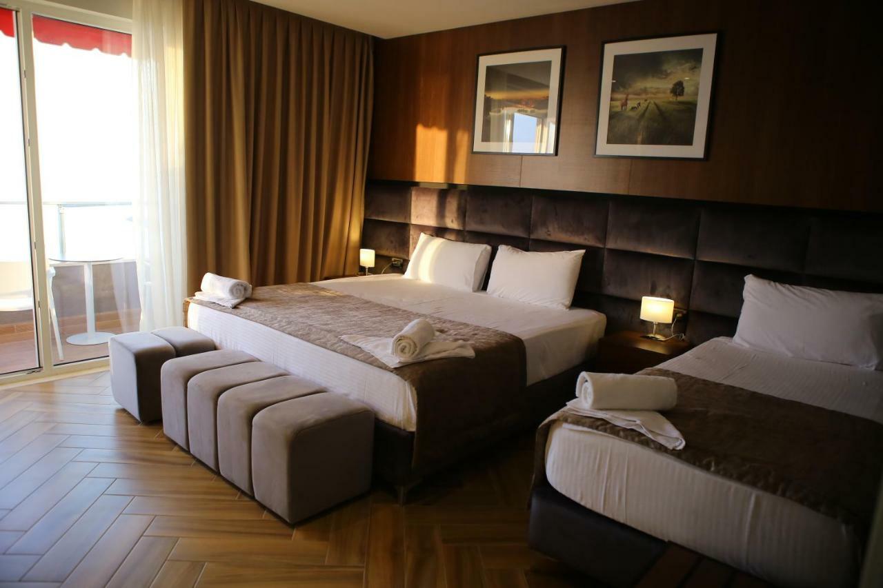 Twin Towers Hotel City & Beach Resort Шенджин Экстерьер фото