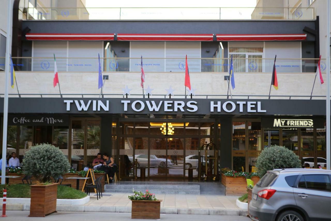 Twin Towers Hotel City & Beach Resort Шенджин Экстерьер фото