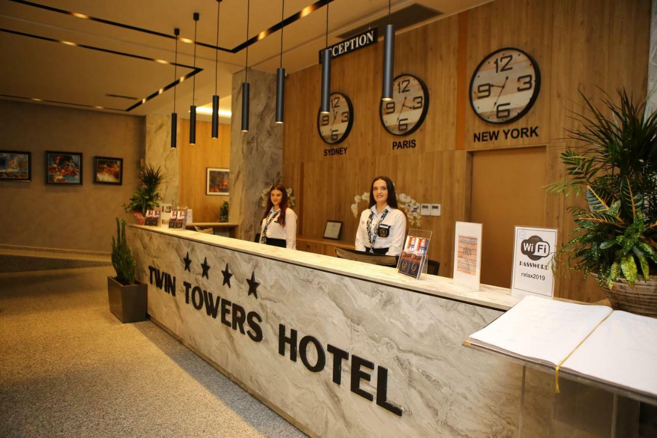 Twin Towers Hotel City & Beach Resort Шенджин Экстерьер фото