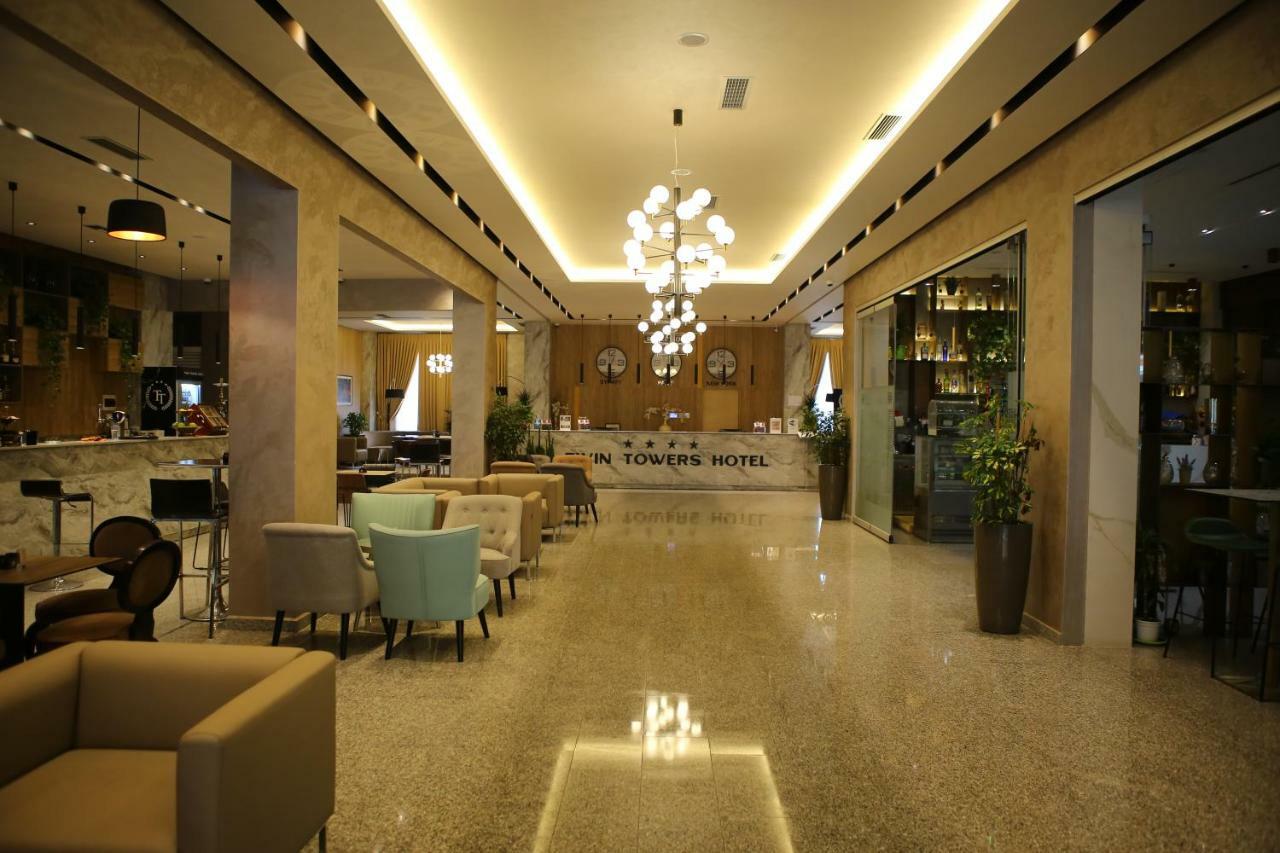 Twin Towers Hotel City & Beach Resort Шенджин Экстерьер фото