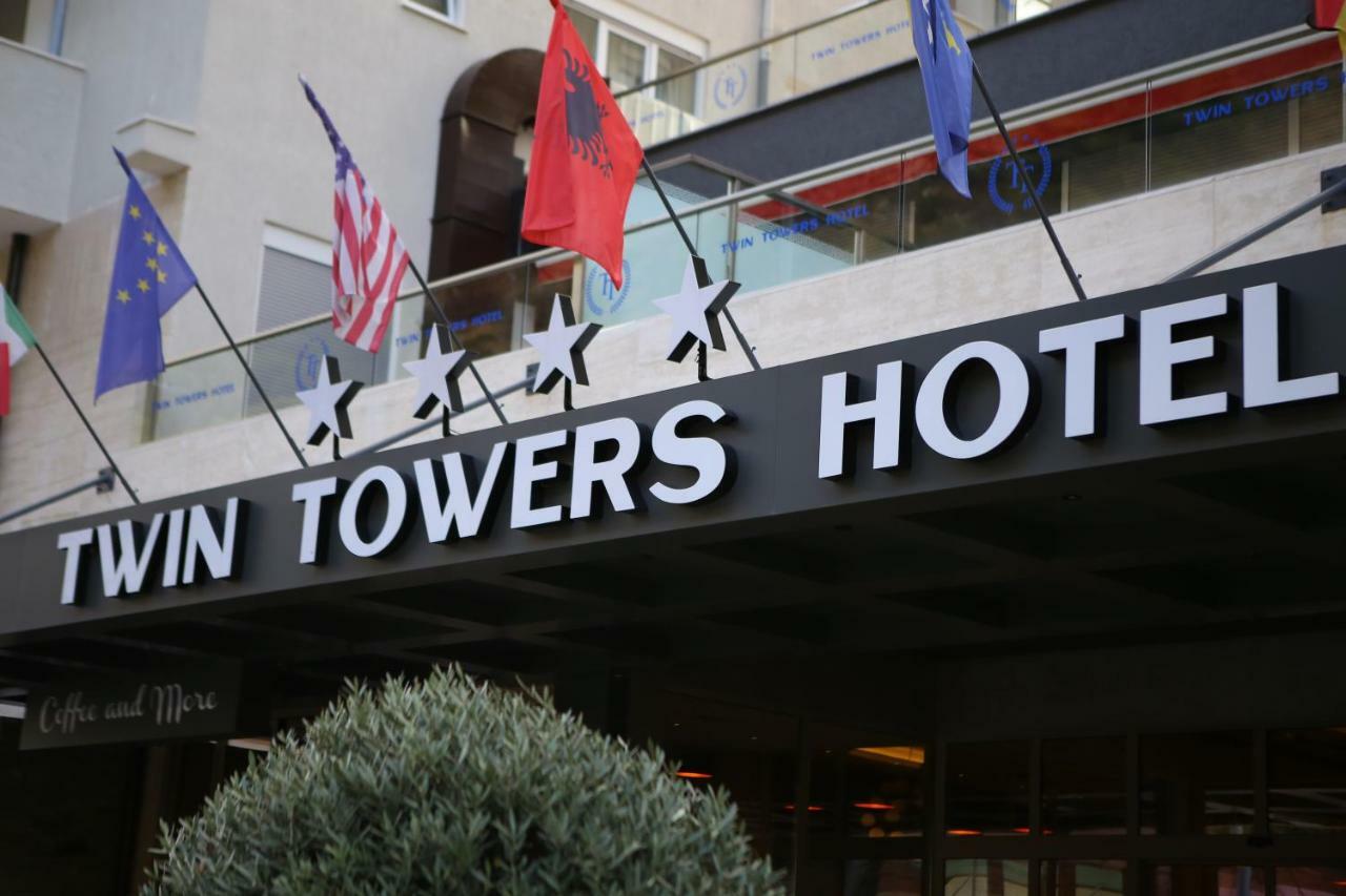 Twin Towers Hotel City & Beach Resort Шенджин Экстерьер фото