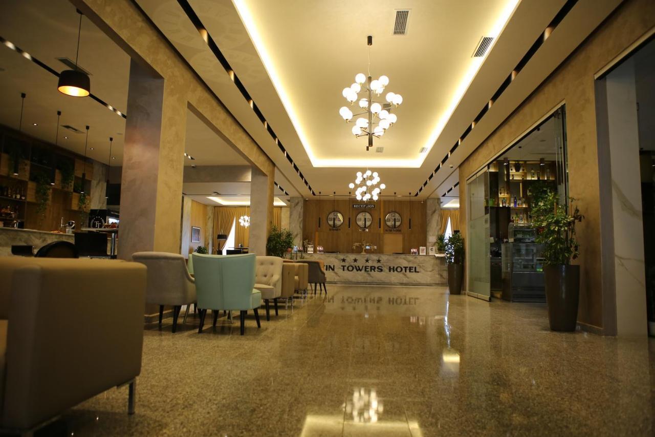 Twin Towers Hotel City & Beach Resort Шенджин Экстерьер фото