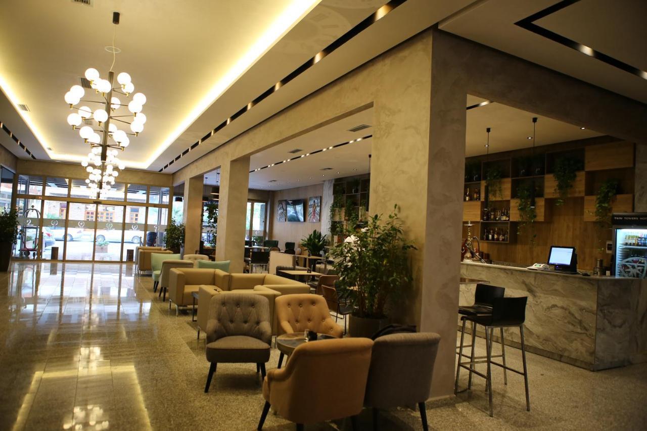 Twin Towers Hotel City & Beach Resort Шенджин Экстерьер фото