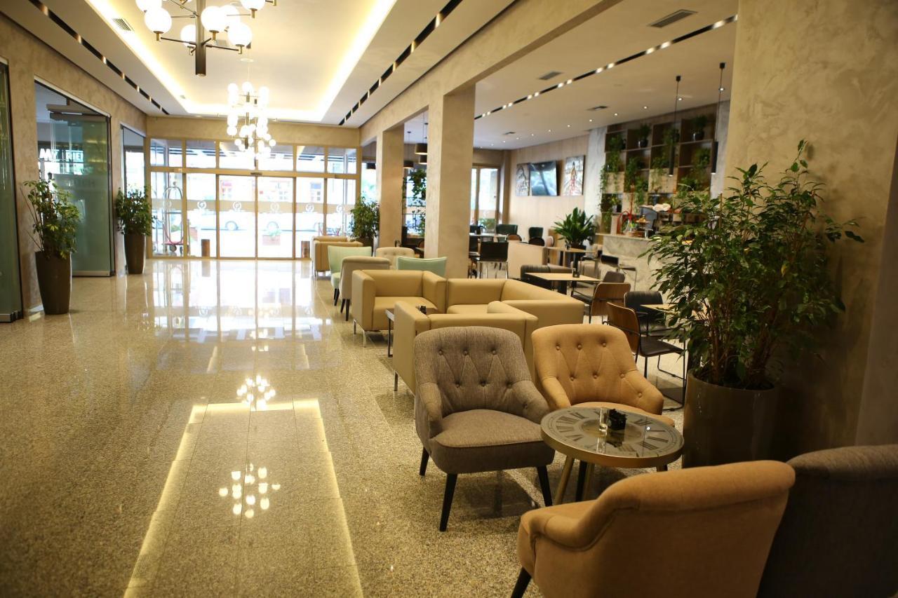 Twin Towers Hotel City & Beach Resort Шенджин Экстерьер фото
