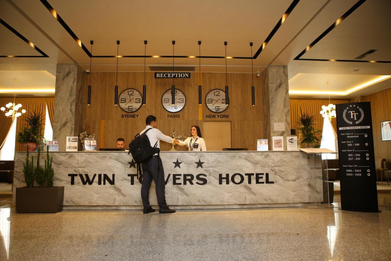 Twin Towers Hotel City & Beach Resort Шенджин Экстерьер фото